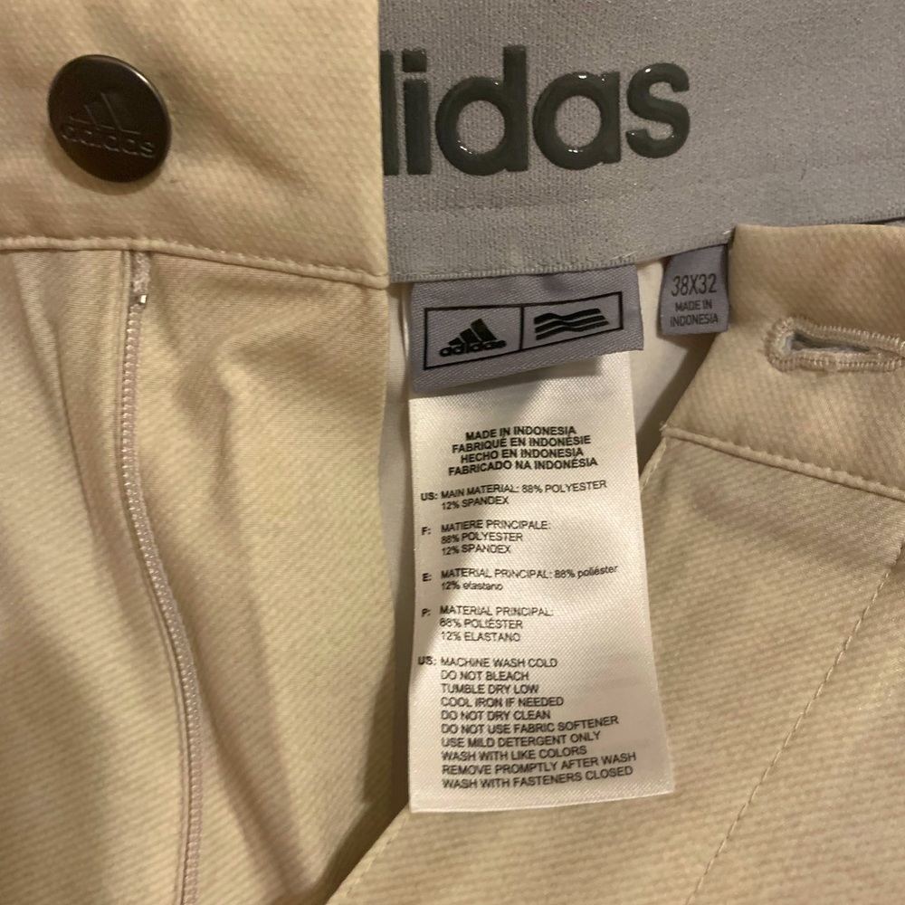 Adidas Golf Pants (spandex material)